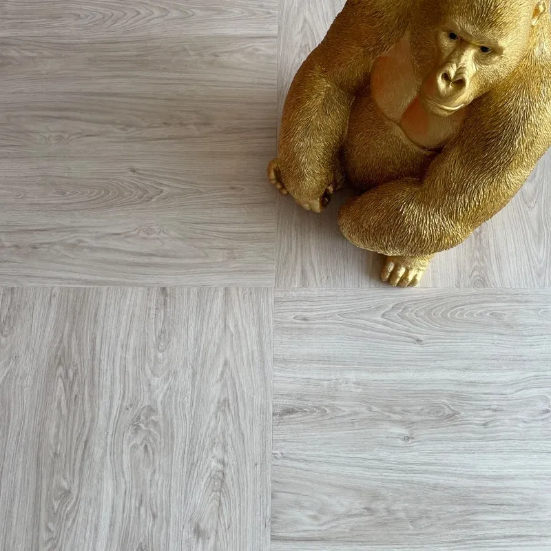 Lame PVC Effet Bois Chêne Classique Blanchi